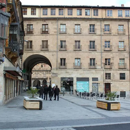 Apartament Plaza Constitucion 6 By Salamancavacacional Salamanka