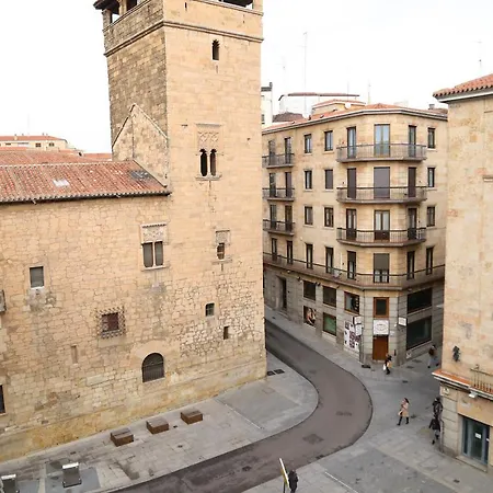 Plaza Constitucion 6 By Salamancavacacional Salamanka