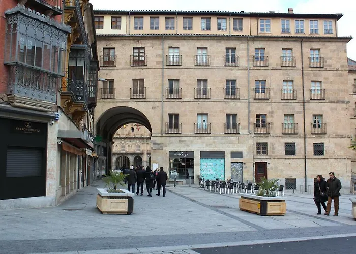 Апартаменти Plaza Constitucion 6 By Salamancavacacional Саламанка