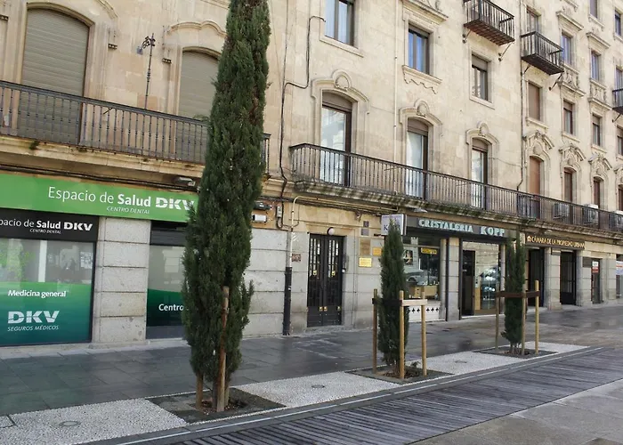 Plaza Constitucion 6 By Salamancavacacional Апартаменти *