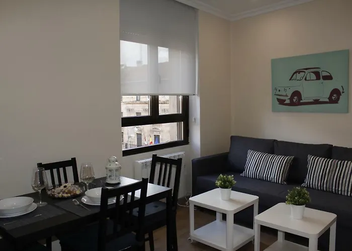 Апартаменти Plaza Constitucion 6 By Salamancavacacional Саламанка