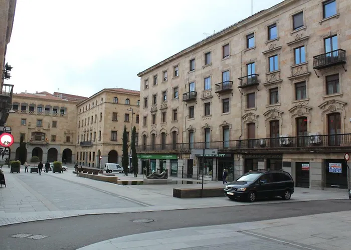 Plaza Constitucion 6 By Salamancavacacional Апартаменти *