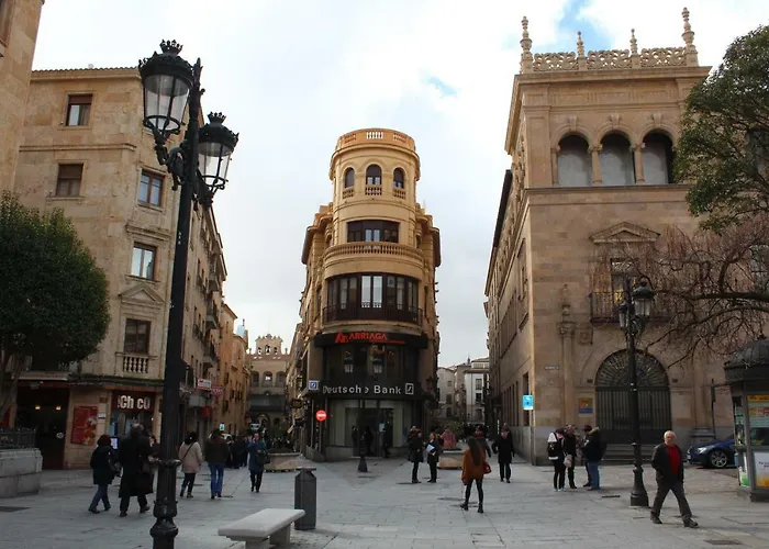 Plaza Constitucion 6 By Salamancavacacional *