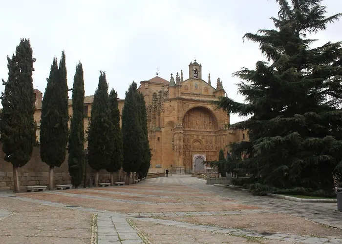 Апартаменти Plaza Constitucion 6 By Salamancavacacional