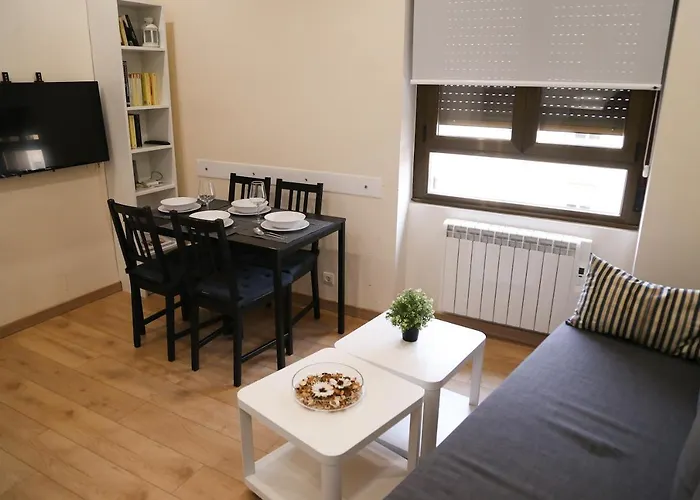 Plaza Constitucion 6 By Salamancavacacional Апартаменти