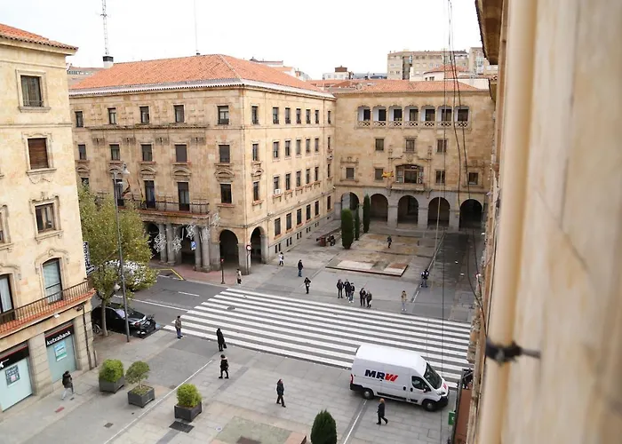 Plaza Constitucion 6 By Salamancavacacional Саламанка